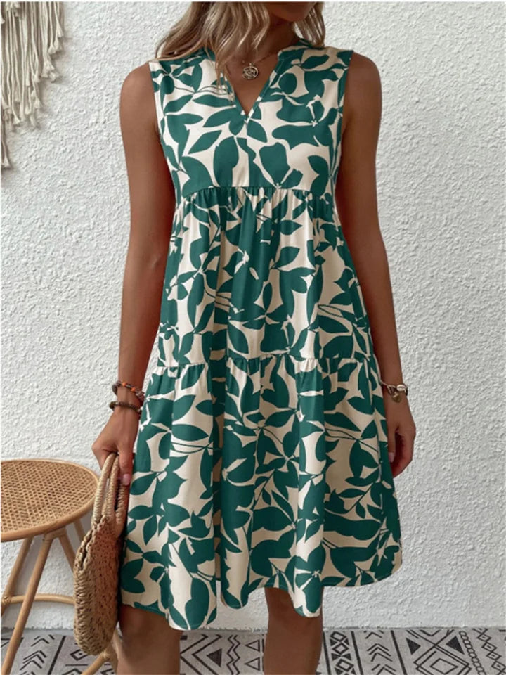 Beverly | Floral Flowing Dress