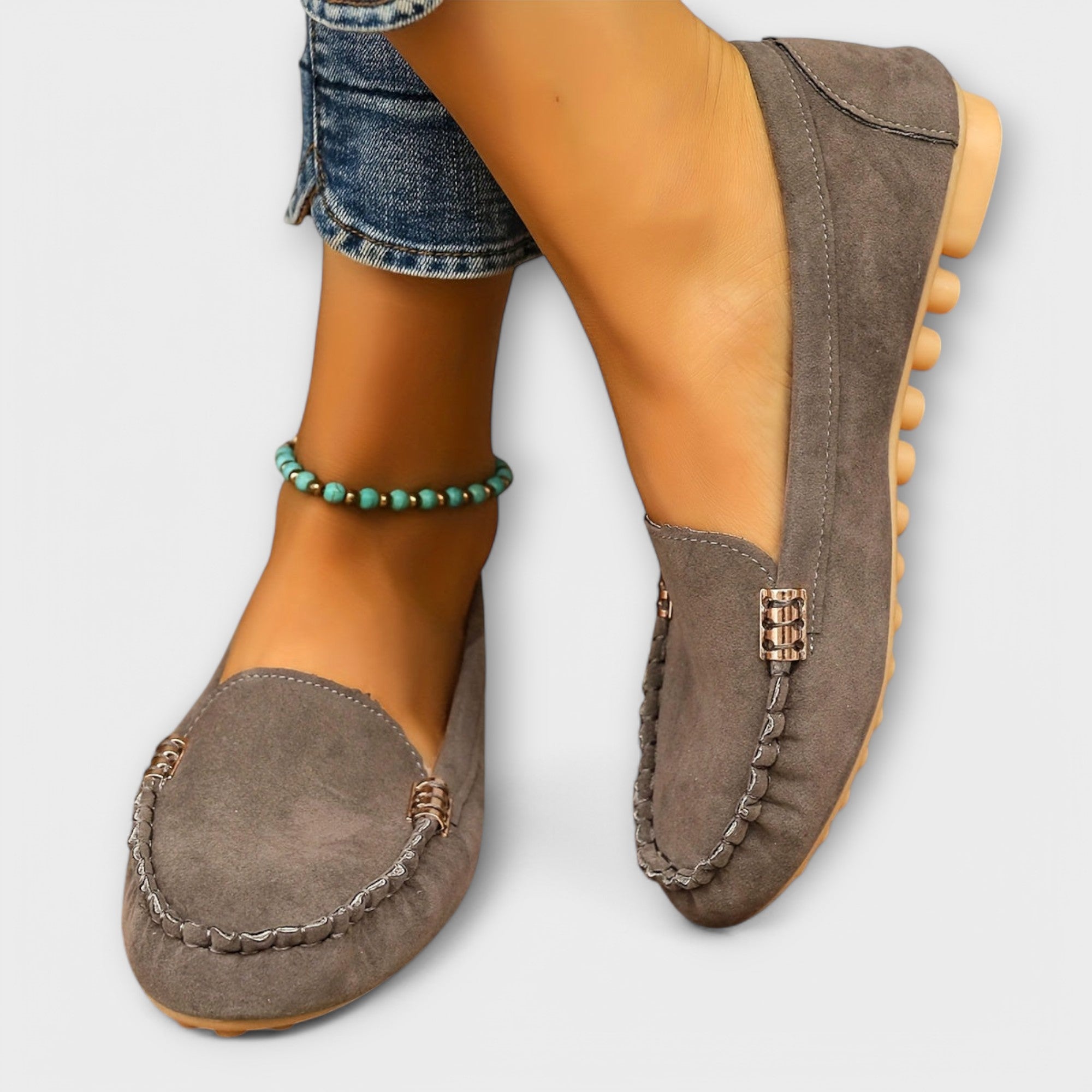 Haley™ | Slip-On Moccasins