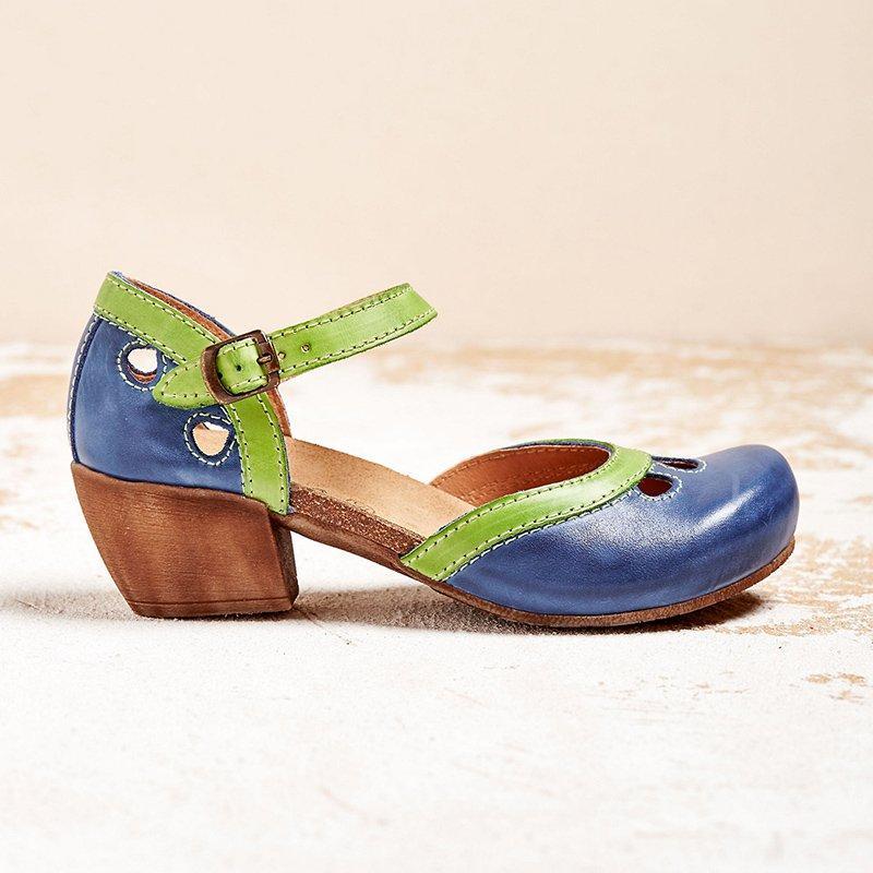 Charlotte | Women's Low Heel Orthopedic Flat Sandals