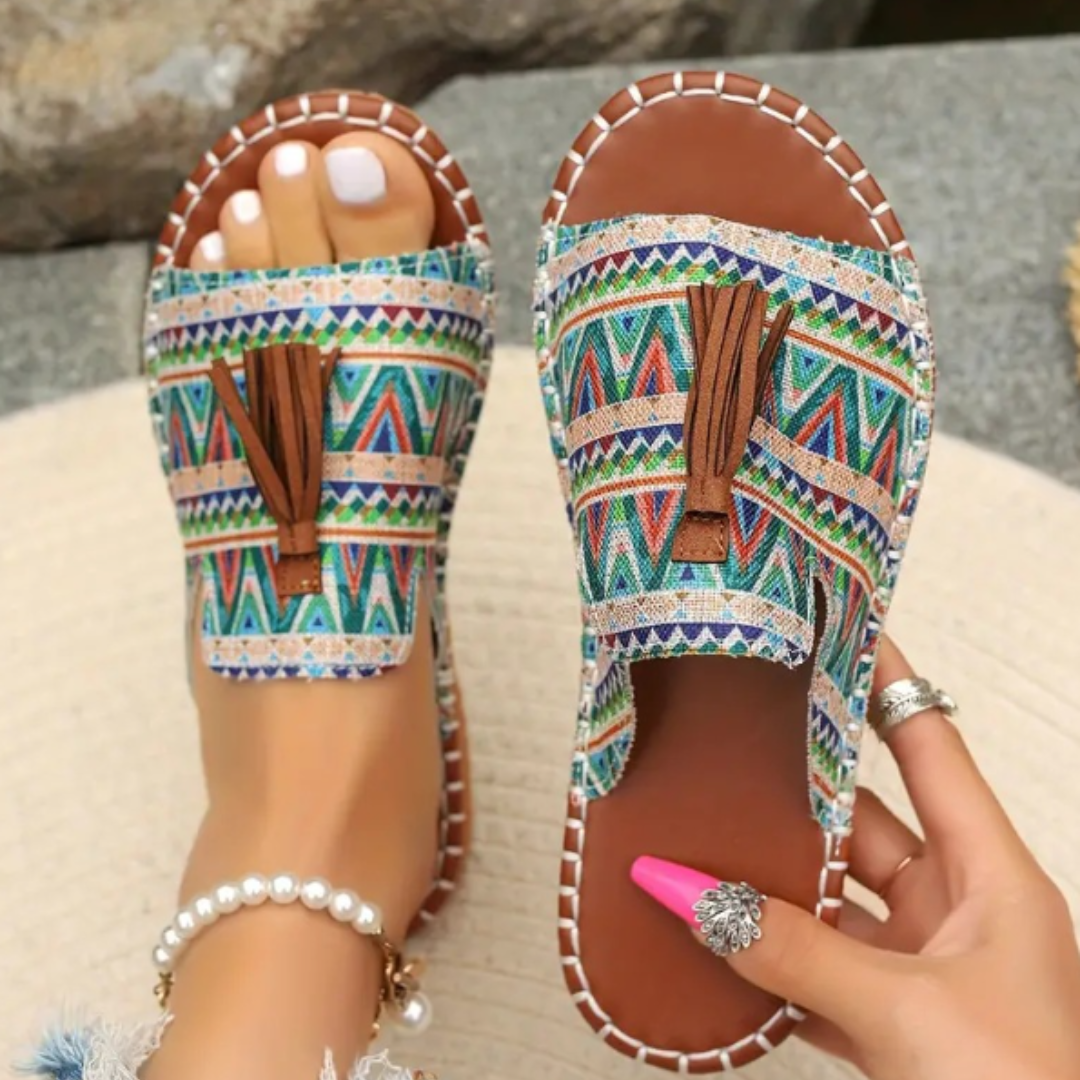 Robin™ | Cozy Flat Sandals