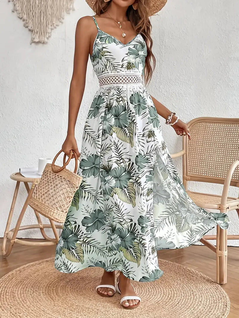 Colette | Floral Midi Dress for Women - Perfect for Summer Wedding Guests 2026