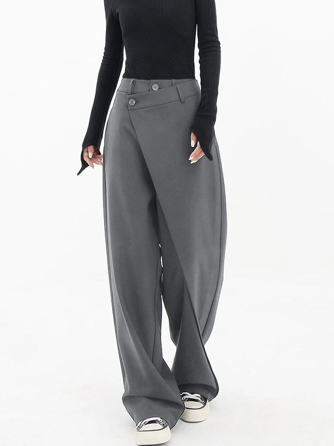 Cleo™ | Contemporary Baggy Trousers