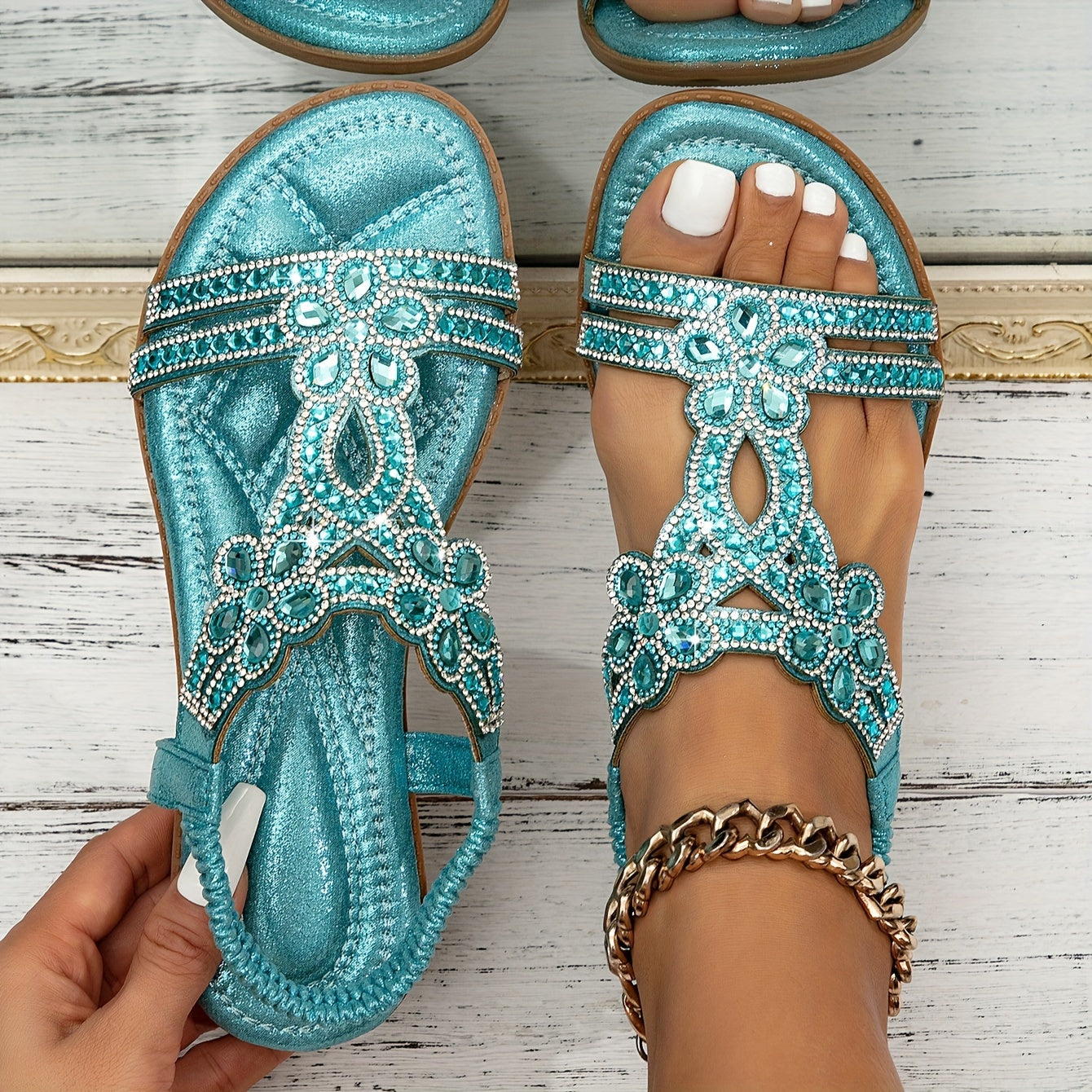Farrah | Women's Bohemian Orthopedic Cushioned Sandals