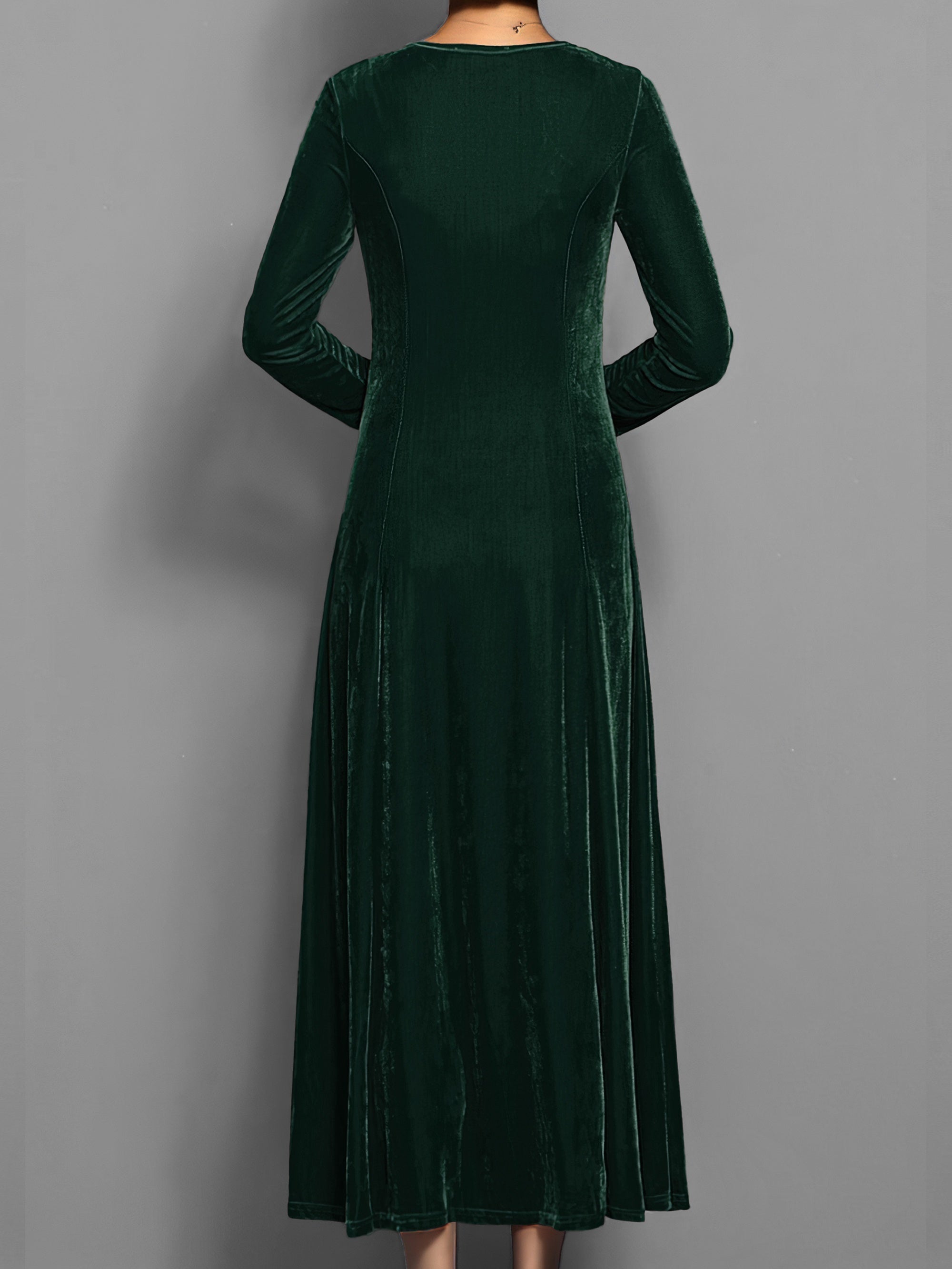 Elizabeth™ | Luxurious Velvet Dress