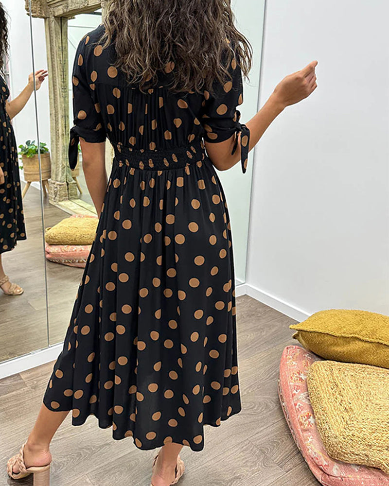 Bailey™ | Chic Polka Dot Dress