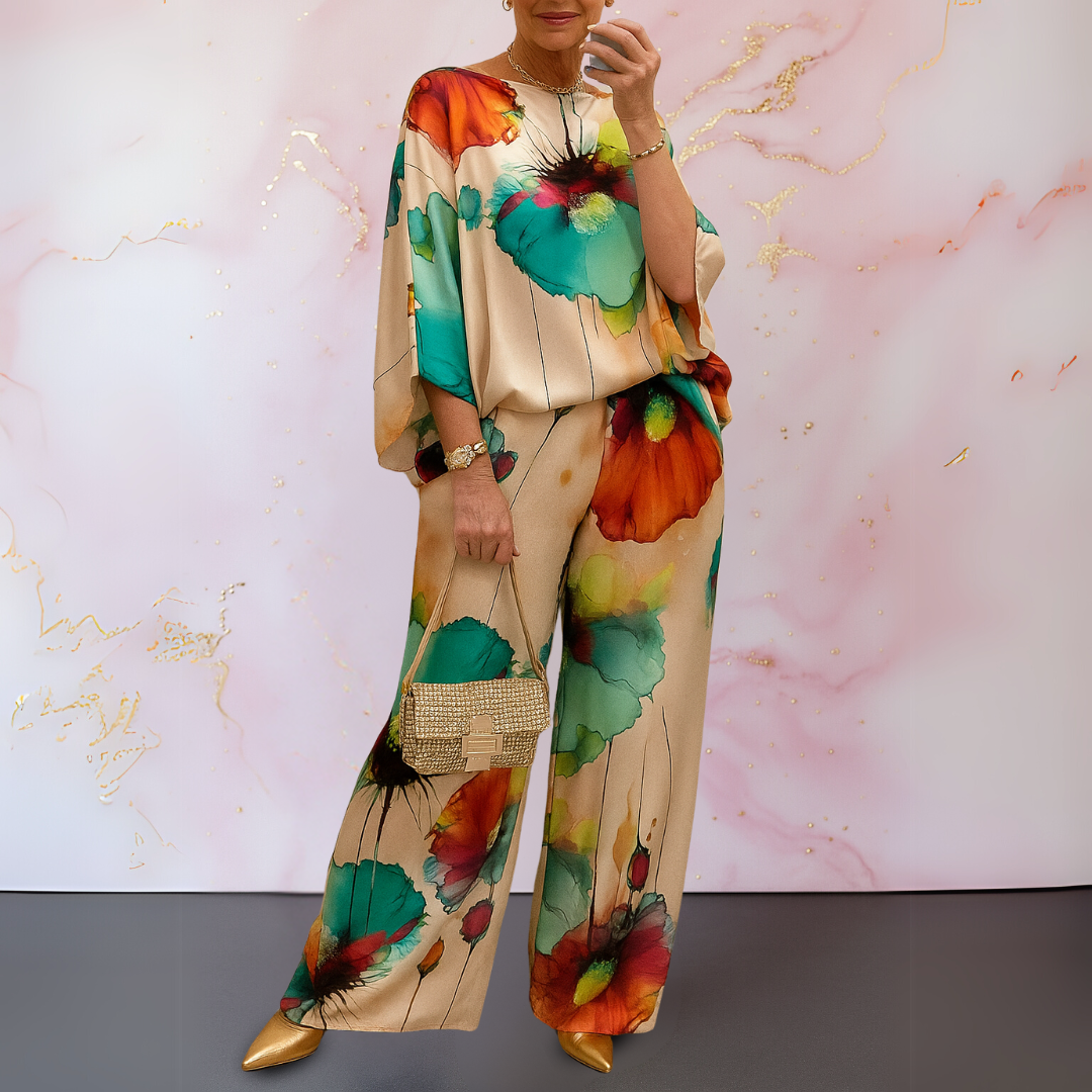 Alma-Rose™ | Women's Two-Piece Ensemble