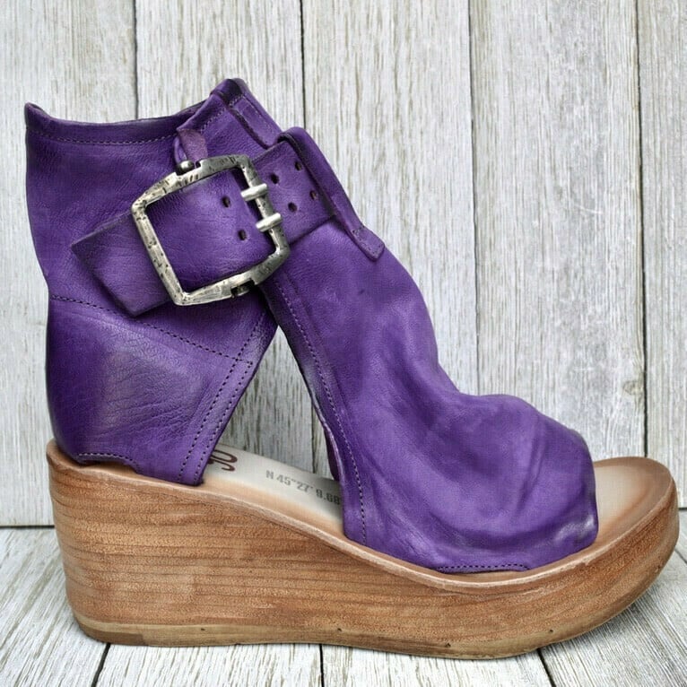Dawn™ Boho Wedge Sandals with Buckle