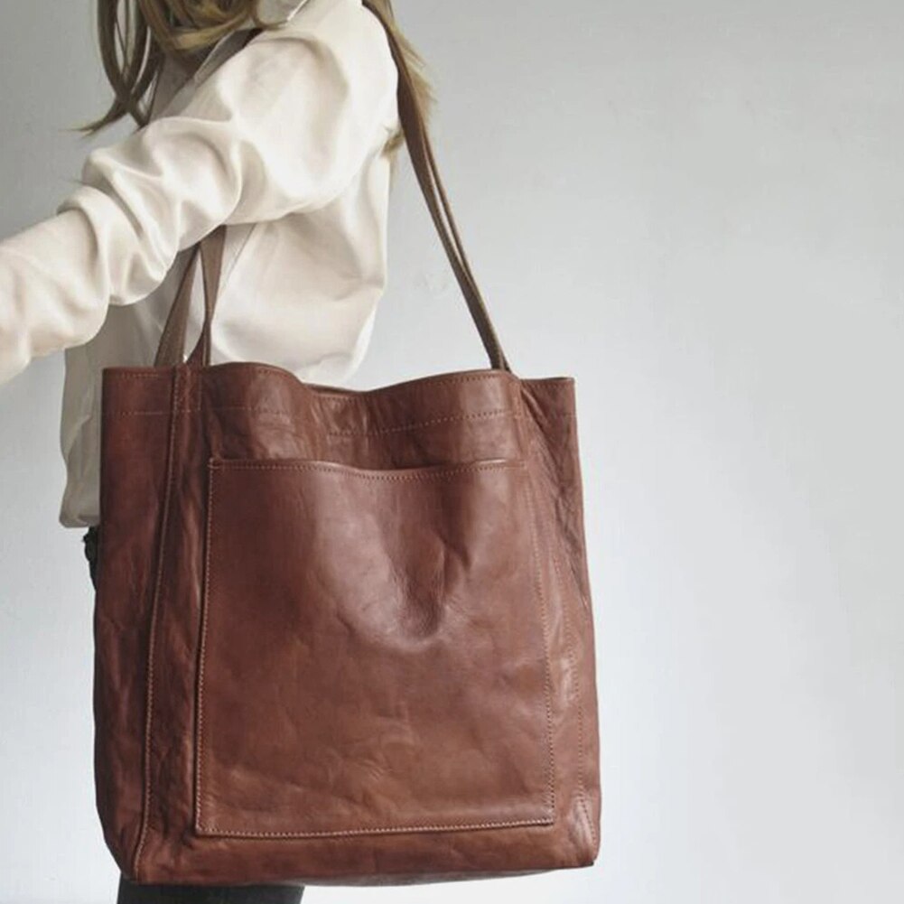 Debbie™ | Chic Leather Handbag for Sophisticated Style