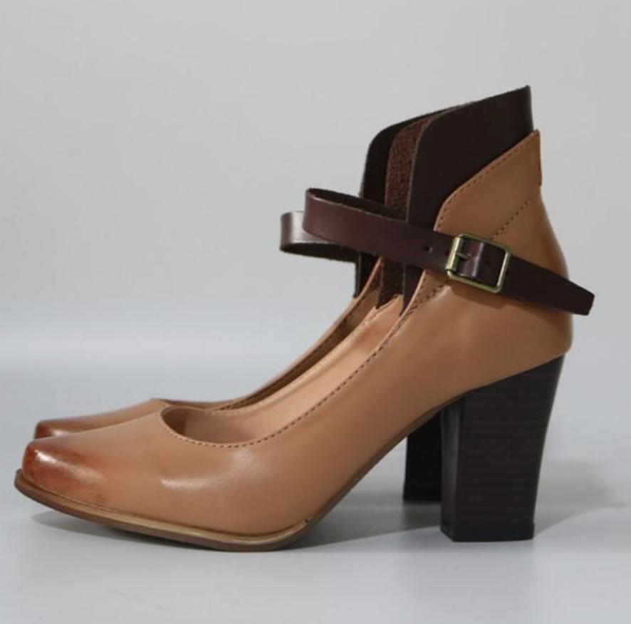 Laurie™ | Chic Strappy Heel Sandals