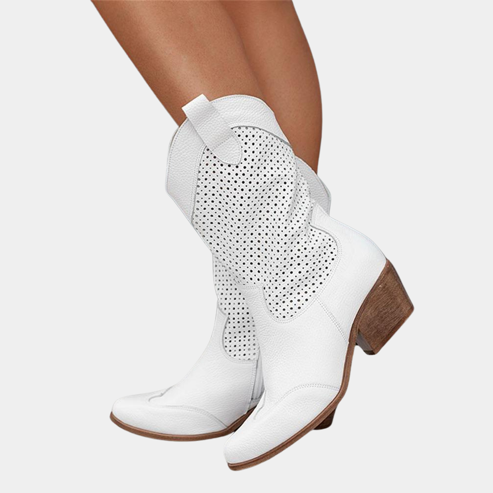 Natalie™ | Western-Inspired Orthopedic Boots
