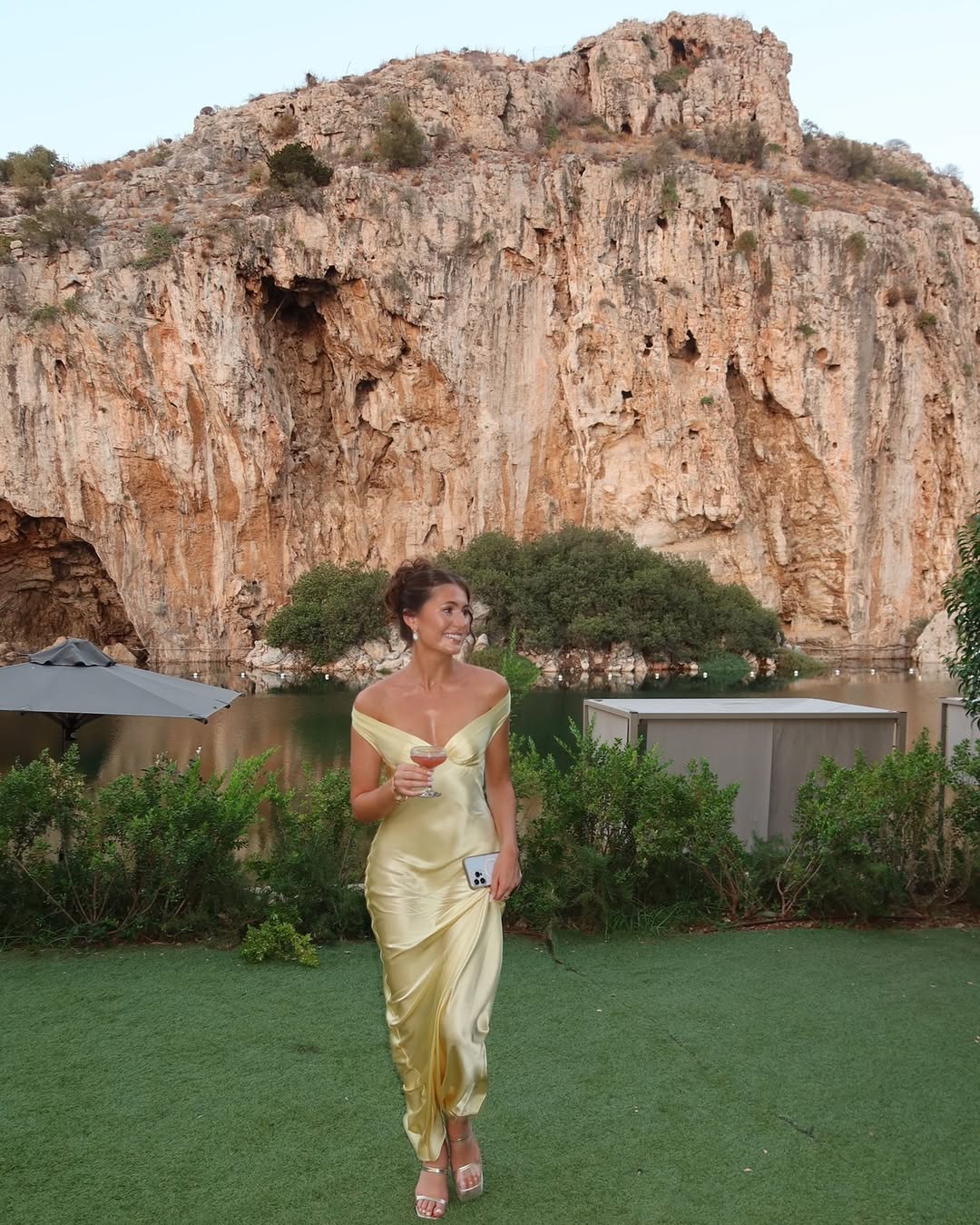 Gabrielle | Off-Shoulder Lace Evening Dress for Women - Perfect for Wedding Guests