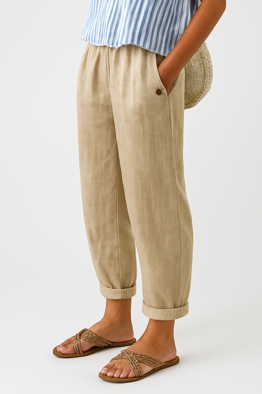 Wanda™ | Chic Pants Featuring Convenient Side Pockets