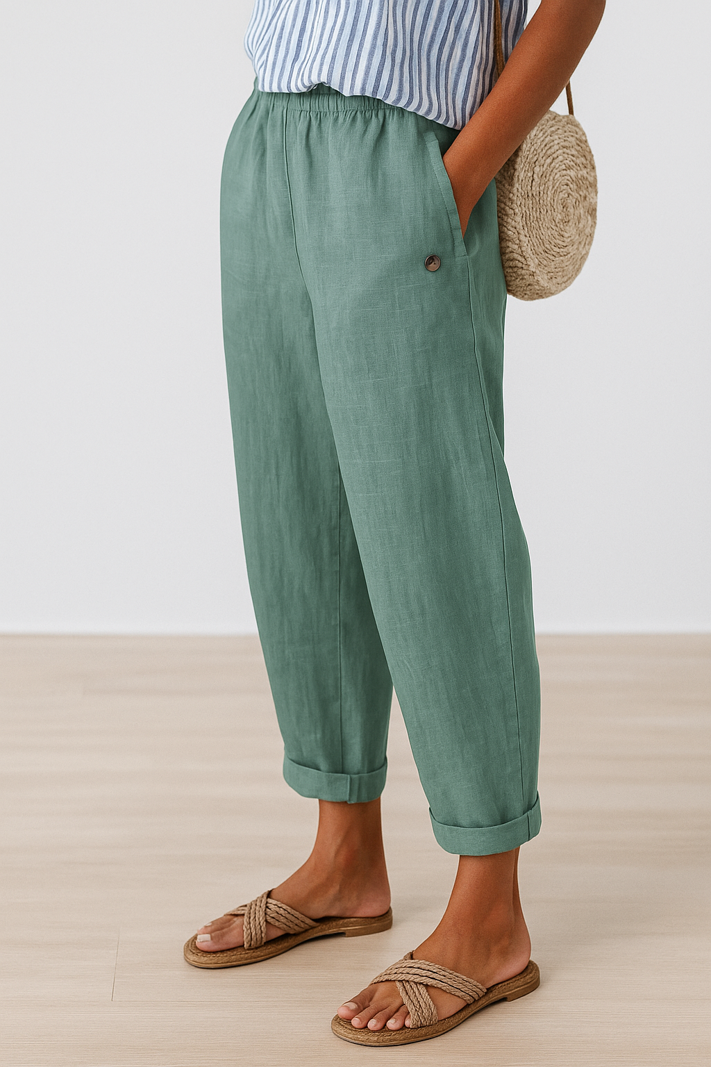 Wanda™ | Chic Pants Featuring Convenient Side Pockets