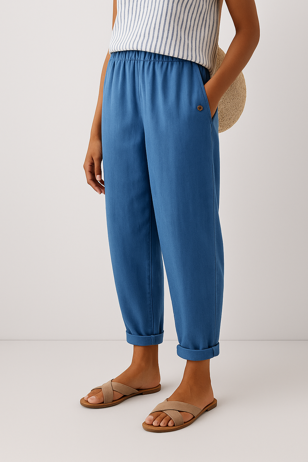 Wanda™ | Chic Pants Featuring Convenient Side Pockets