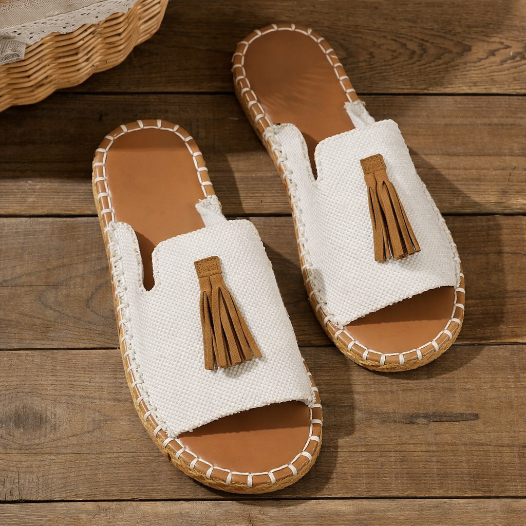 Robin™ | Cozy Flat Sandals