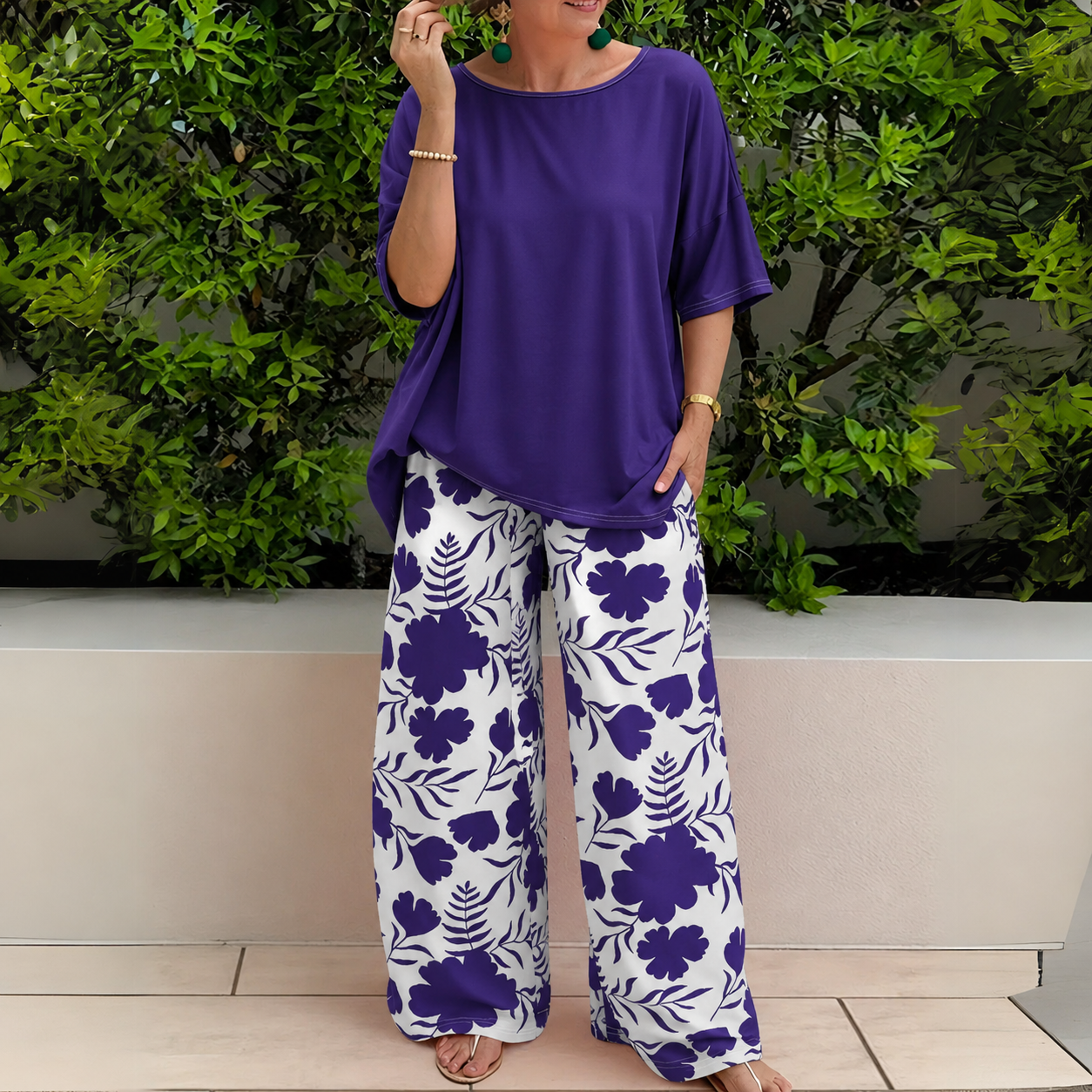 Nora™ | Chic Two-Piece Ensemble