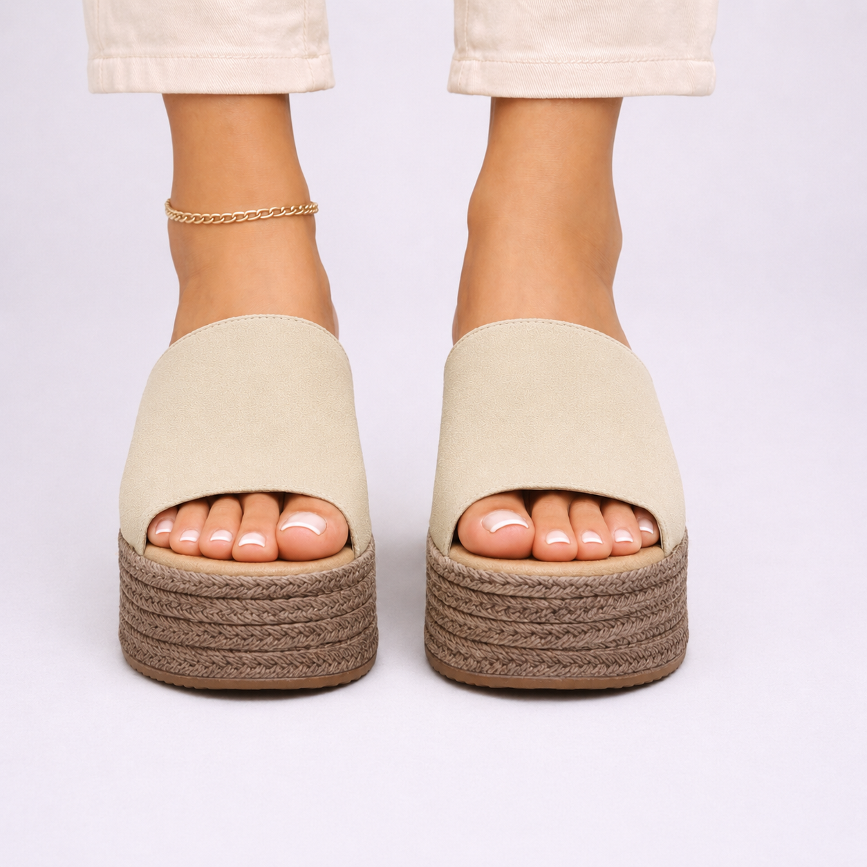 Marcellette | Women's Wedge Espadrille Platform Sandals