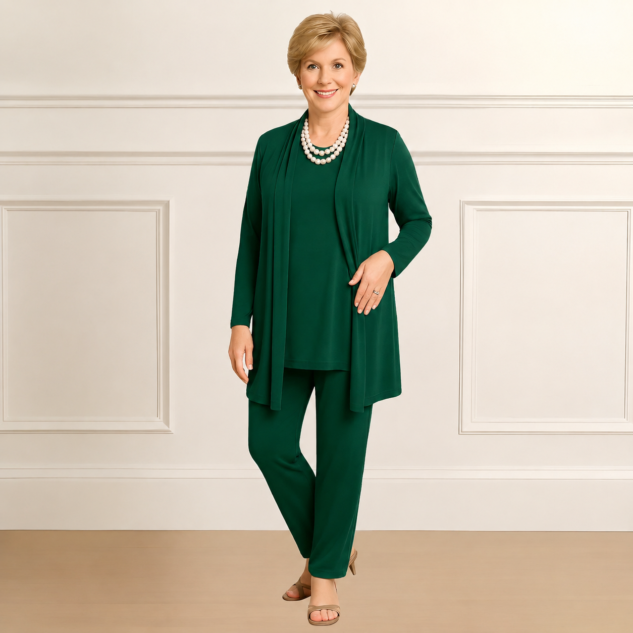 Ingrid™ | Cardigan and Pants Ensemble