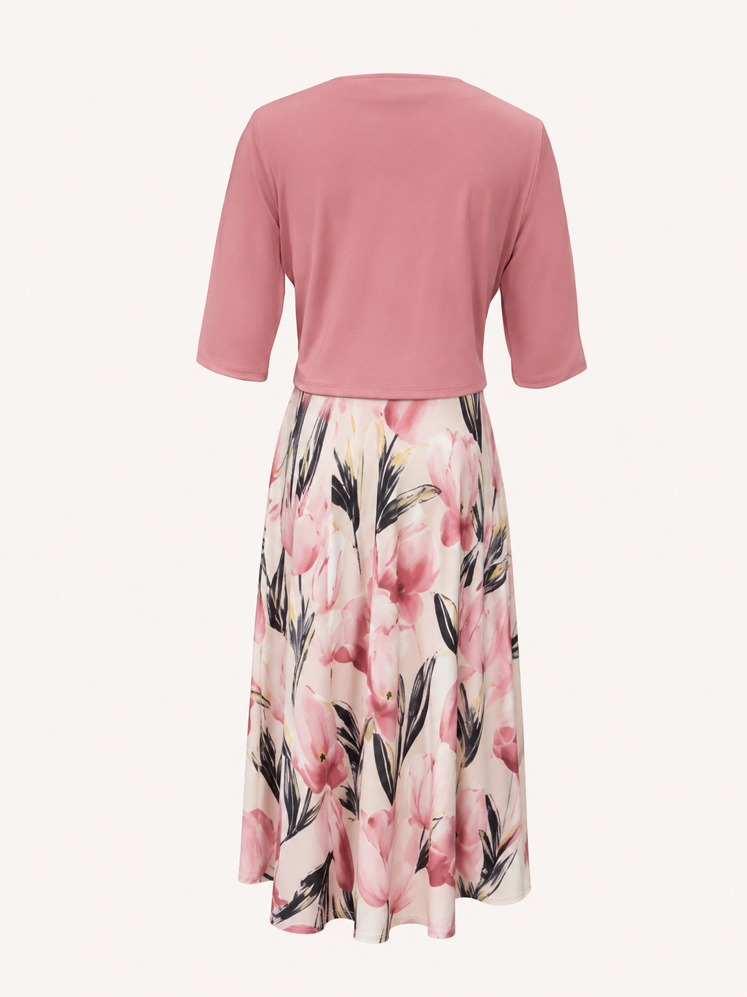 Rosalie | Women's Floral Maxi Dress Ensemble with Jacket