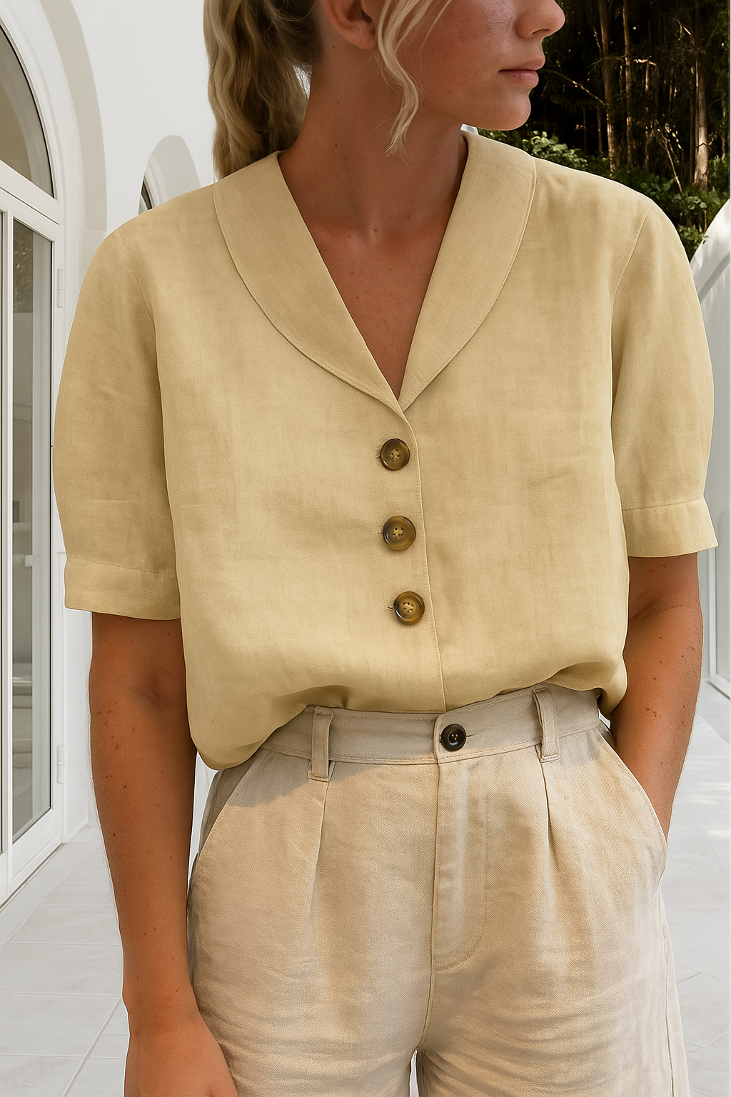 Ethel™ | Chic Elegance Blouse