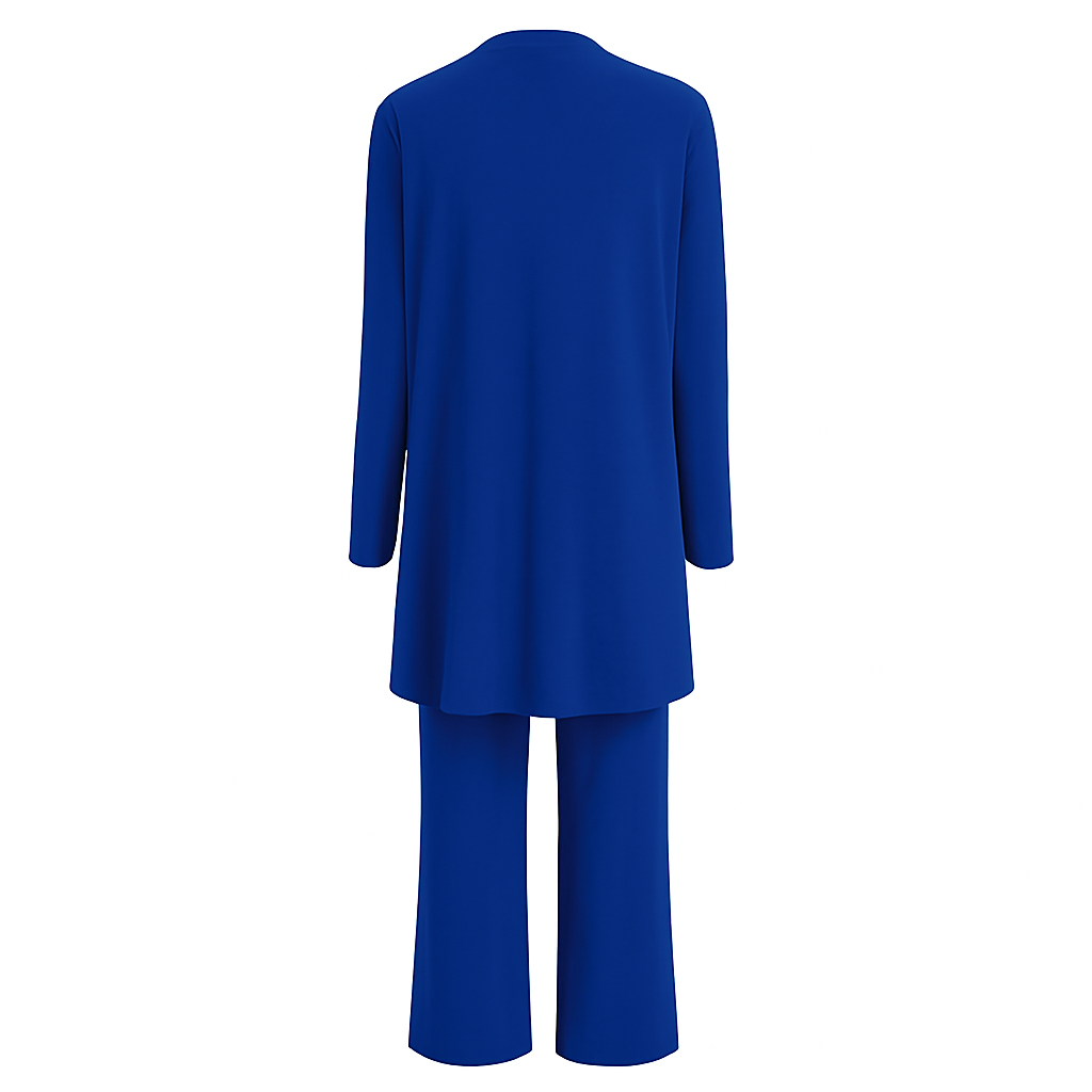 Blair | Women's 3-Piece Set: Cardigan, Tank Top & Wide-Leg Pants