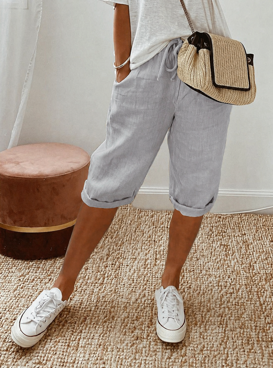 Anne™ | Easygoing Capri Trousers