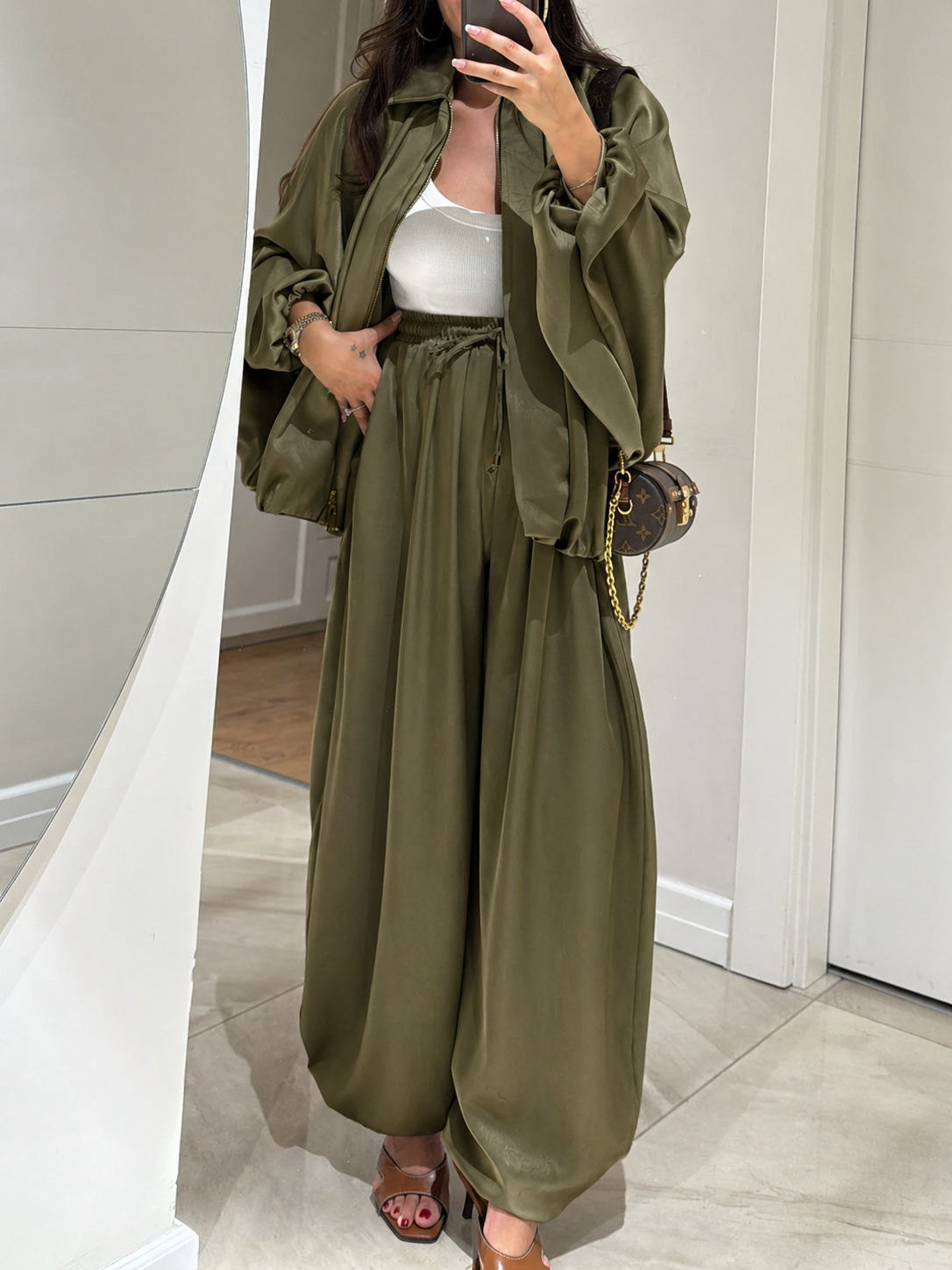 Maribel™ | Casual Two-Piece Set: Jacket & Drawstring Pants