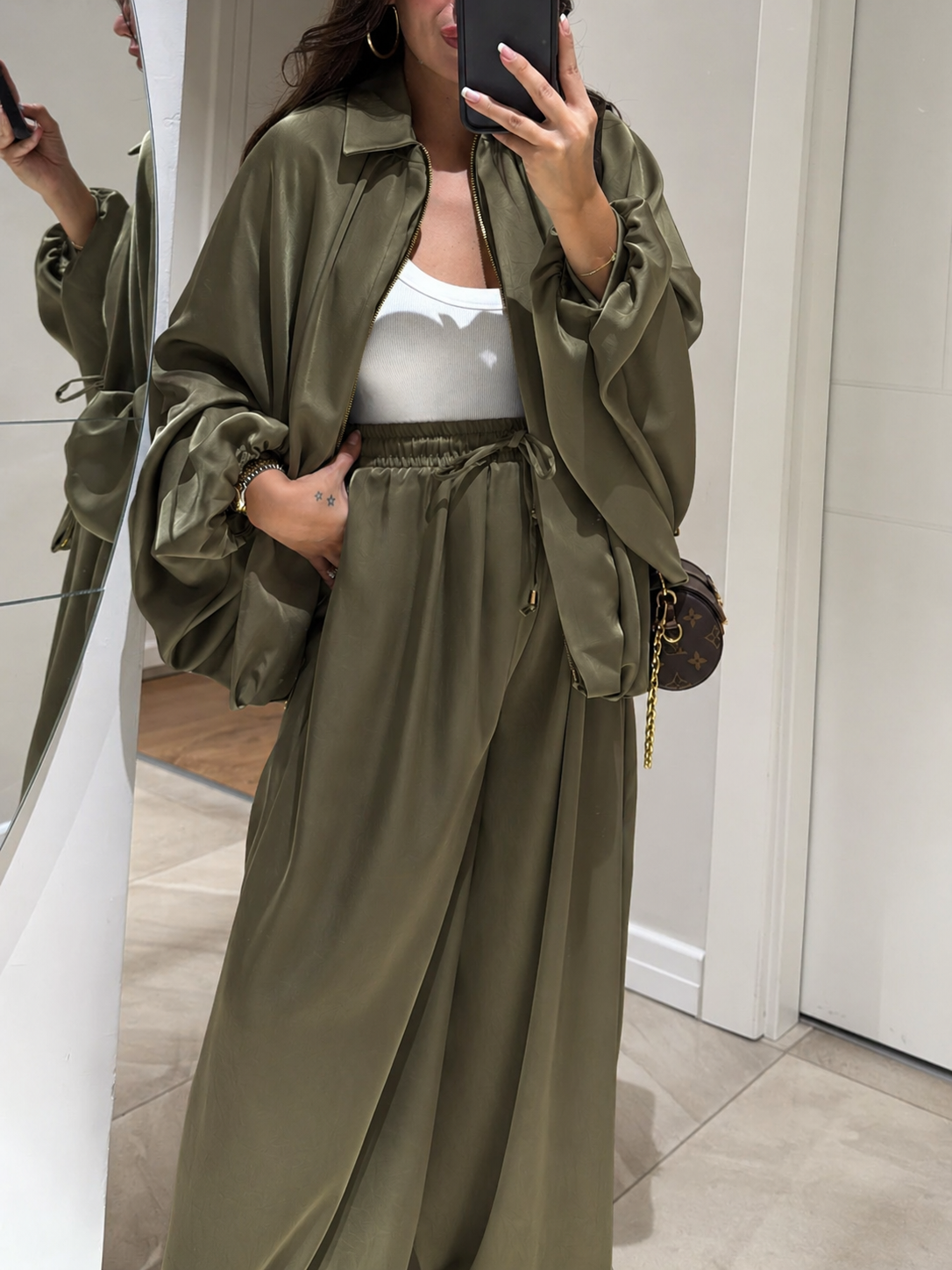 Maribel™ | Casual Two-Piece Set: Jacket & Drawstring Pants