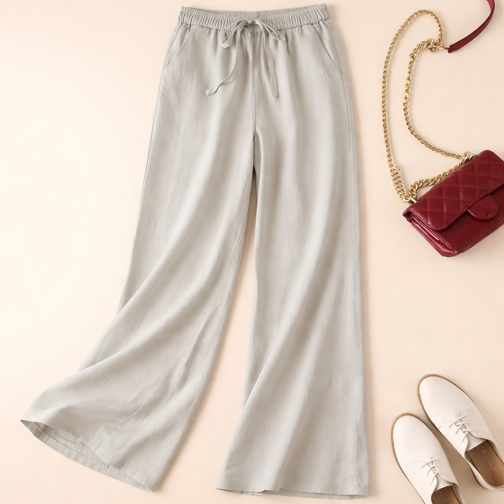 Cherry™ | Easygoing Drawstring Trousers