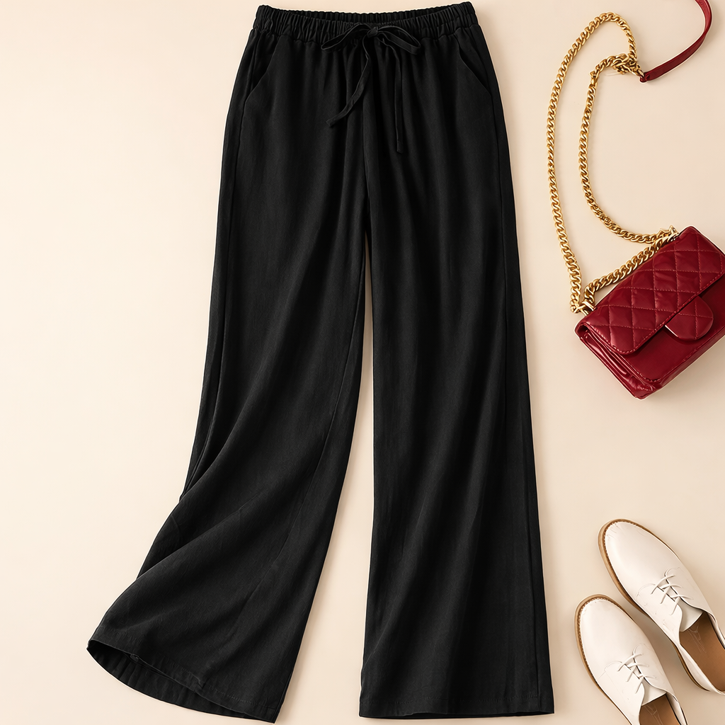Cherry™ | Easygoing Drawstring Trousers