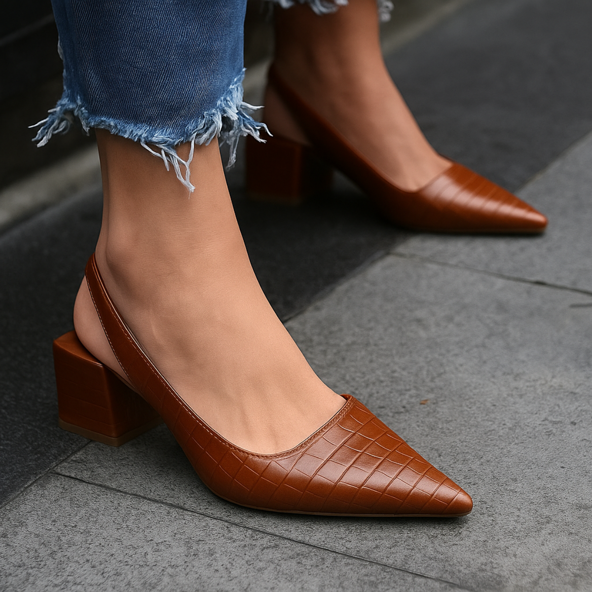 Alexis™ | Stylish Orthopedic Comfort Heels