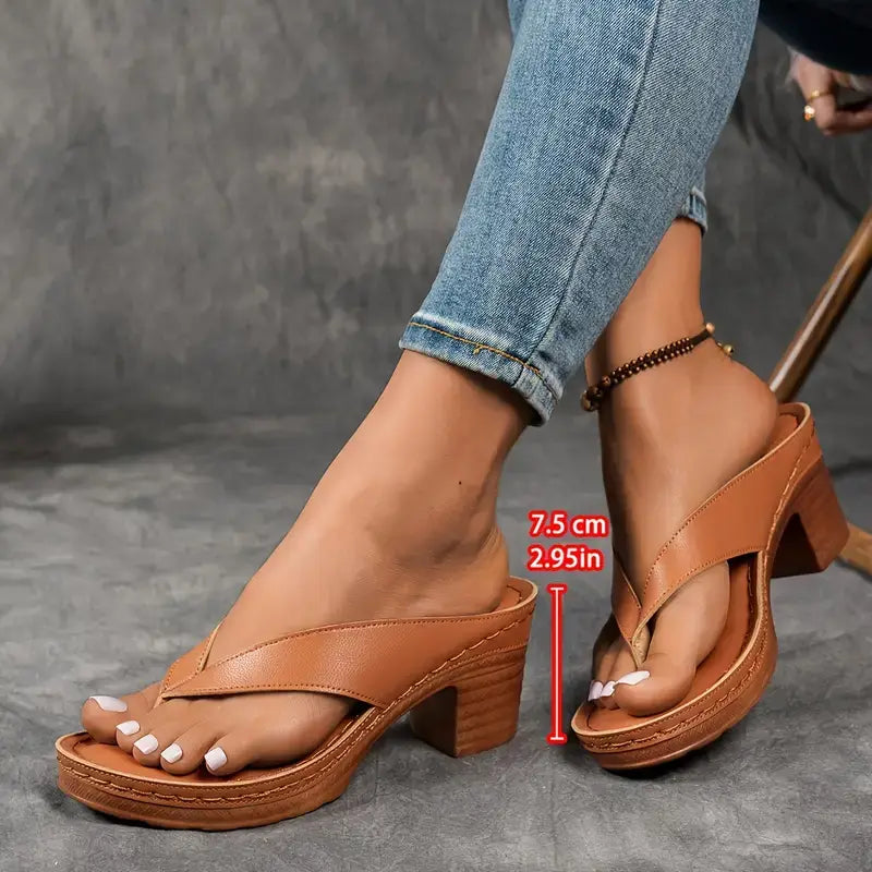 Marilyn™ | Heel Support Orthopedic Slippers
