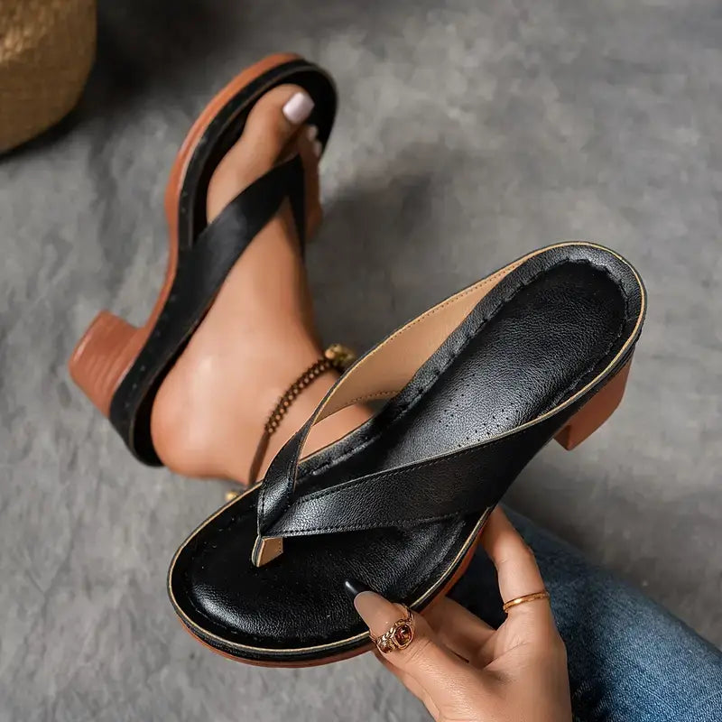 Marilyn™ | Heel Support Orthopedic Slippers