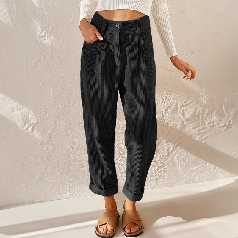 Eileen™ | Retro Corduroy Comfort Trousers