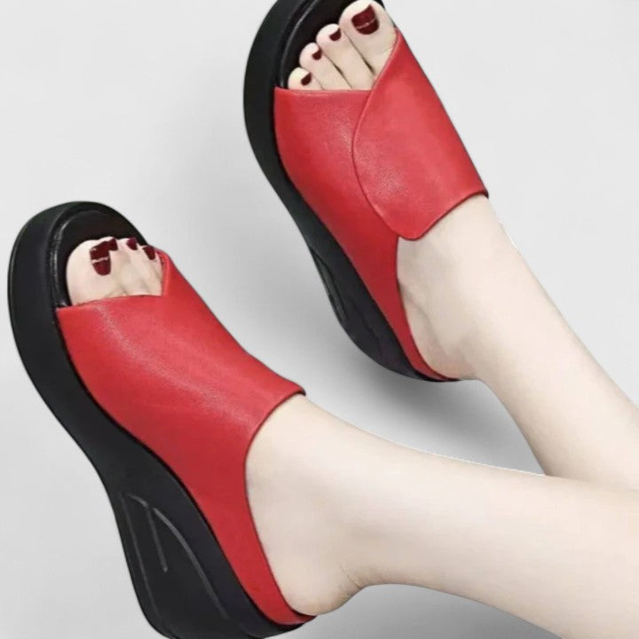 Esther™ | Comfort-Orthotic Wedge Sandals