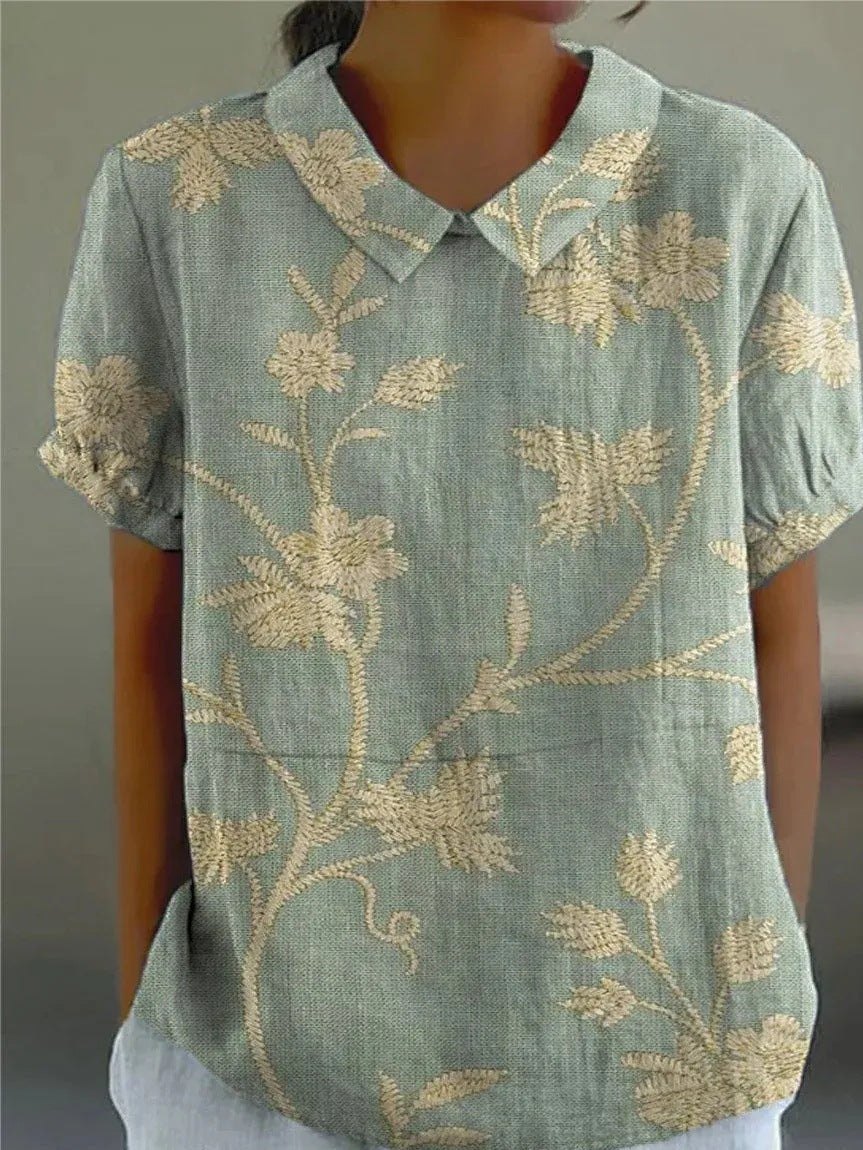 Nancy™ Floral Print Shirt