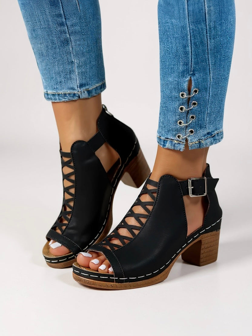 Halle | Women's Comfort Cushioned Sandals