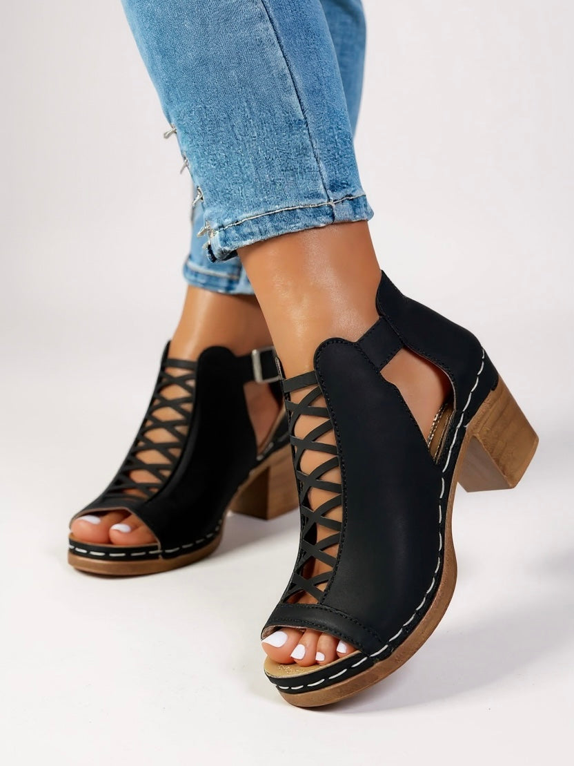 Halle | Women's Comfort Cushioned Sandals