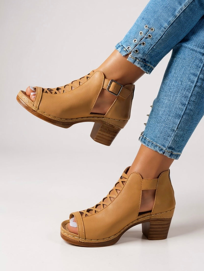 Halle | Women's Comfort Cushioned Sandals