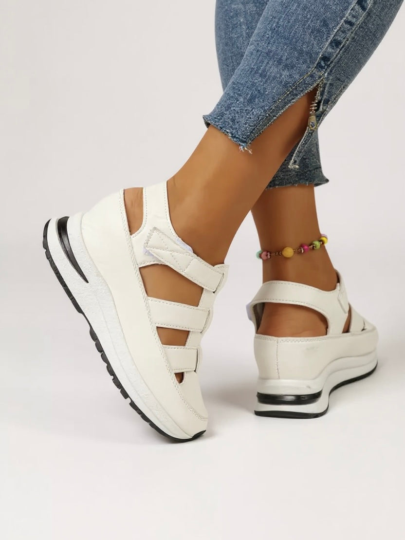 Freesia | Women's Adjustable Platform Walking Sandals