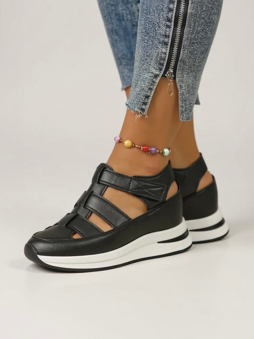 Freesia | Women's Adjustable Platform Walking Sandals
