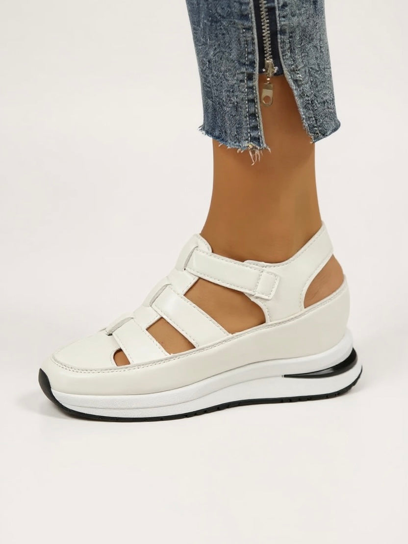 Freesia | Women's Adjustable Platform Walking Sandals