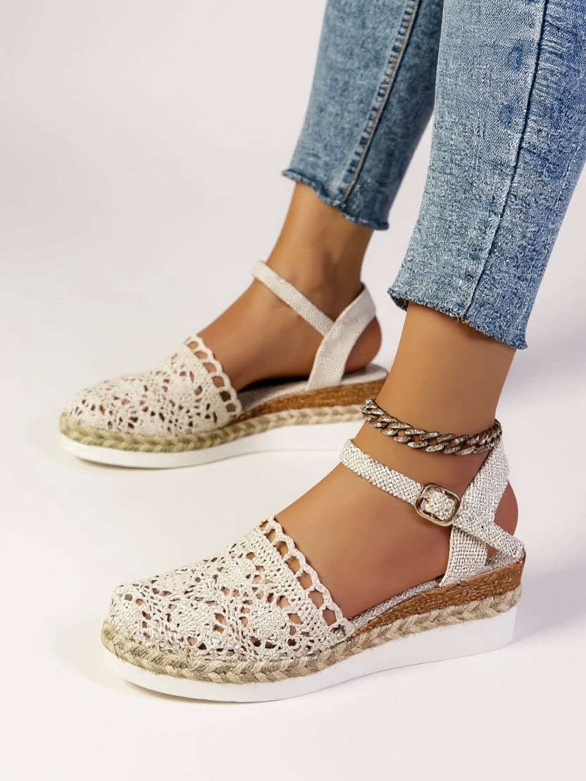Darby | Women's Bohemian Woven Platform Sandals