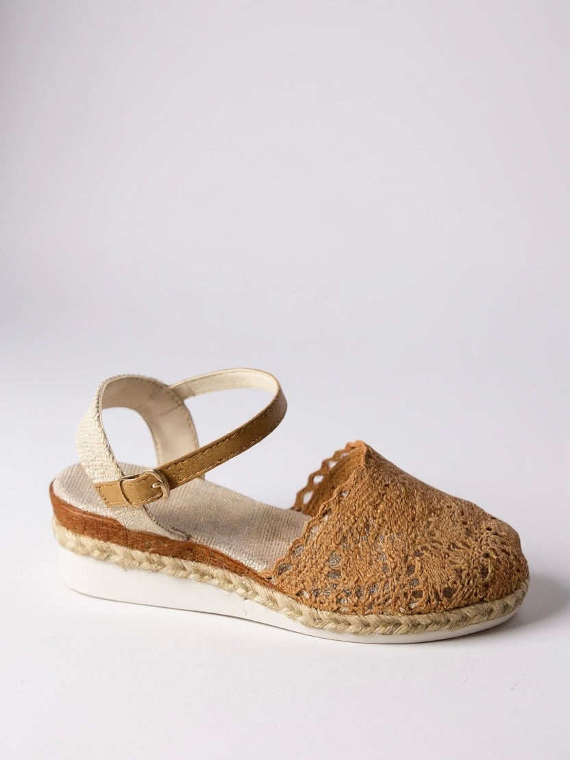 Darby | Women's Bohemian Woven Platform Sandals