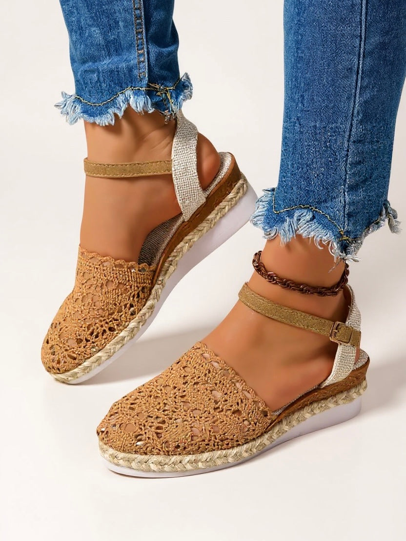 Darby | Women's Bohemian Woven Platform Sandals