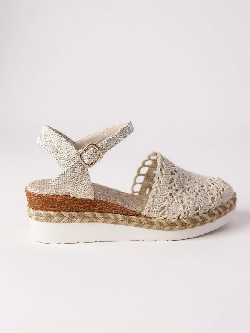Darby | Women's Bohemian Woven Platform Sandals