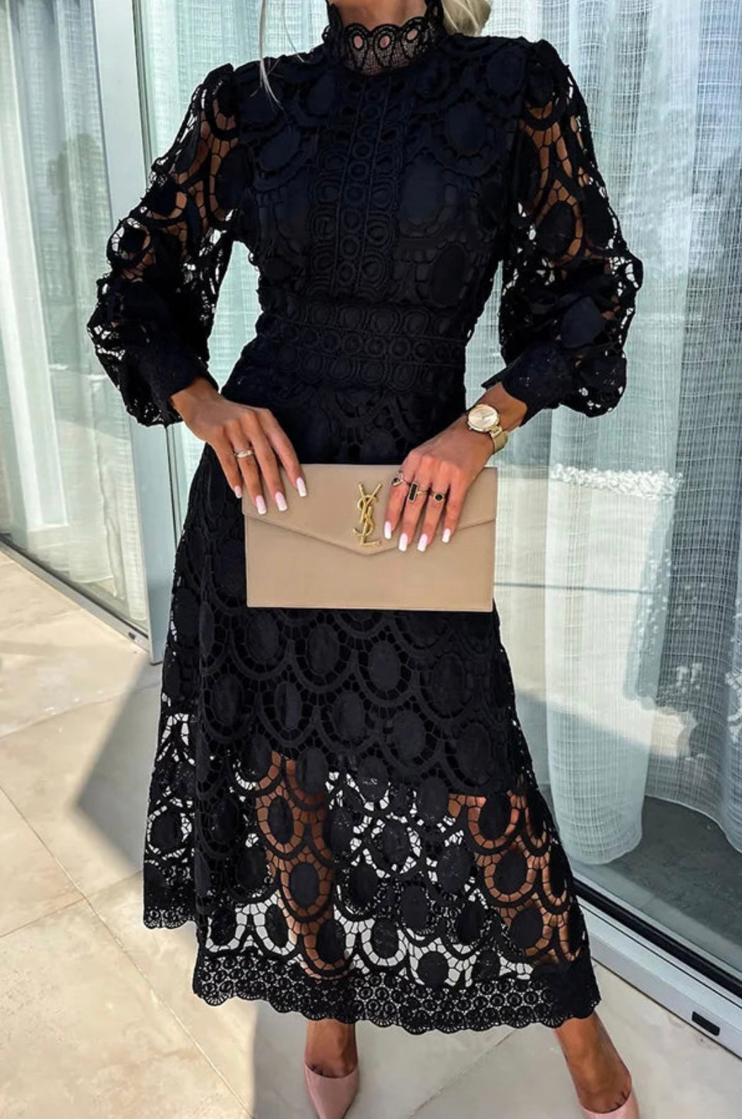 Joyce™ | Chic Lace Dress