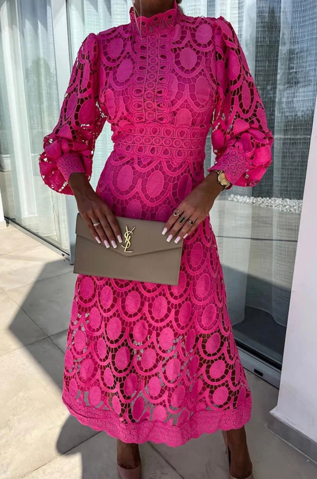 Joyce™ | Chic Lace Dress