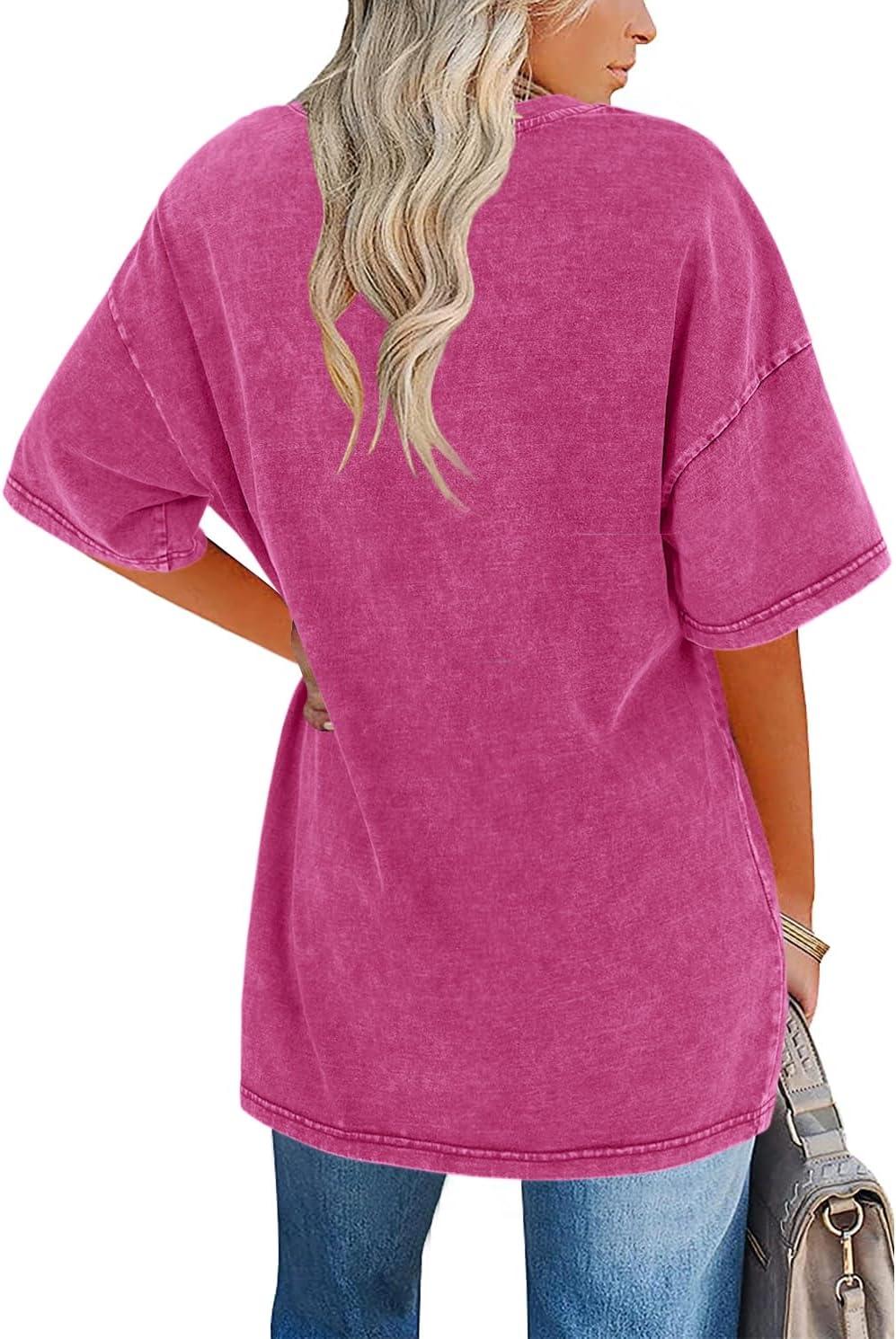 Frances™ | Women's Vintage-Inspired Oversized Tee