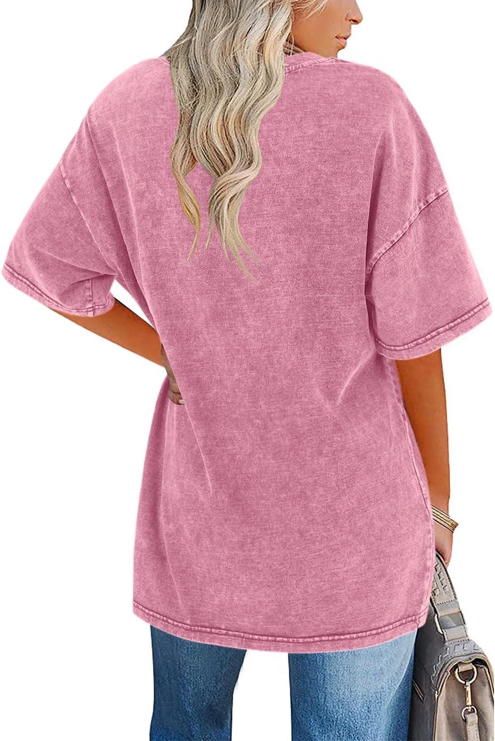 Frances™ | Women's Vintage-Inspired Oversized Tee